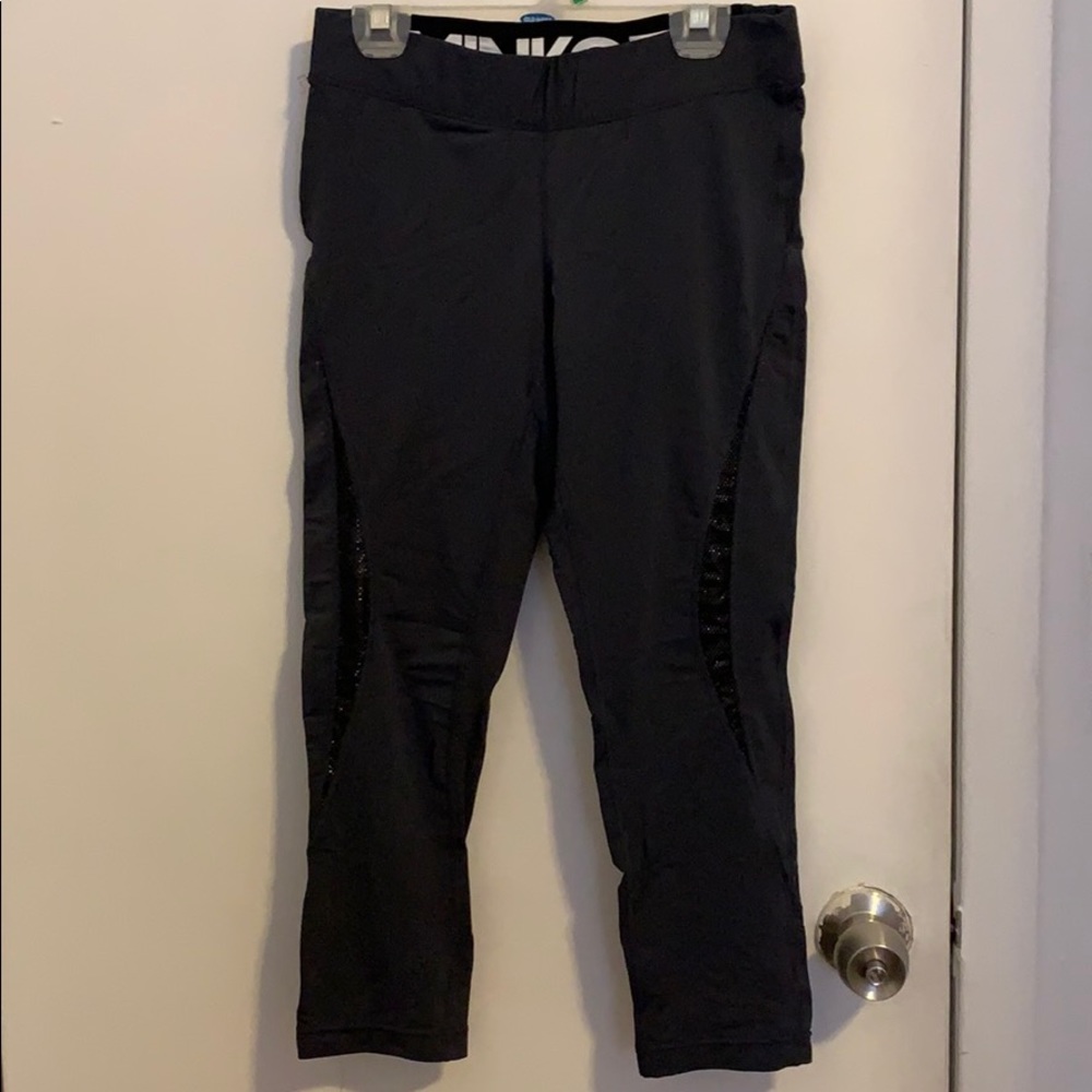 Rebecca minkoff grey cropped leggings
